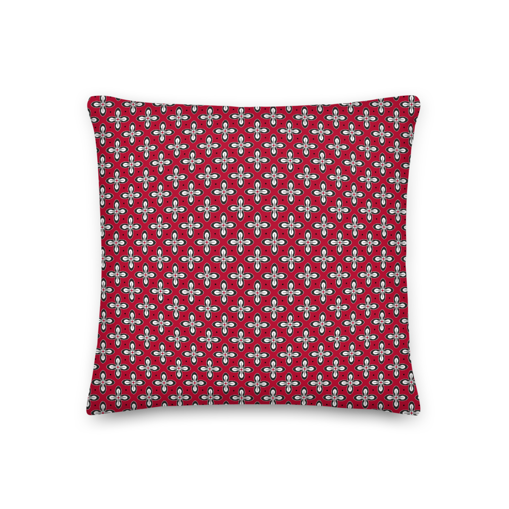 The Athens Throw Pillow